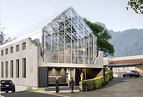 莫干山前溪源藝術(shù)中心